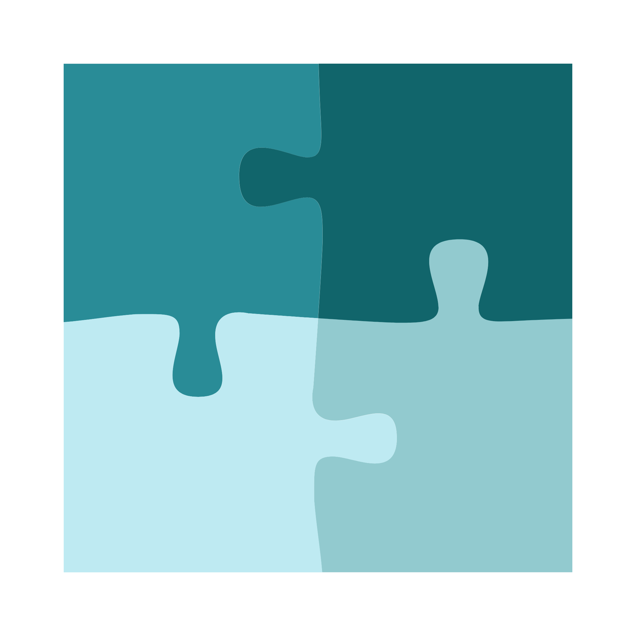 Front of men's Basic Tee in black.