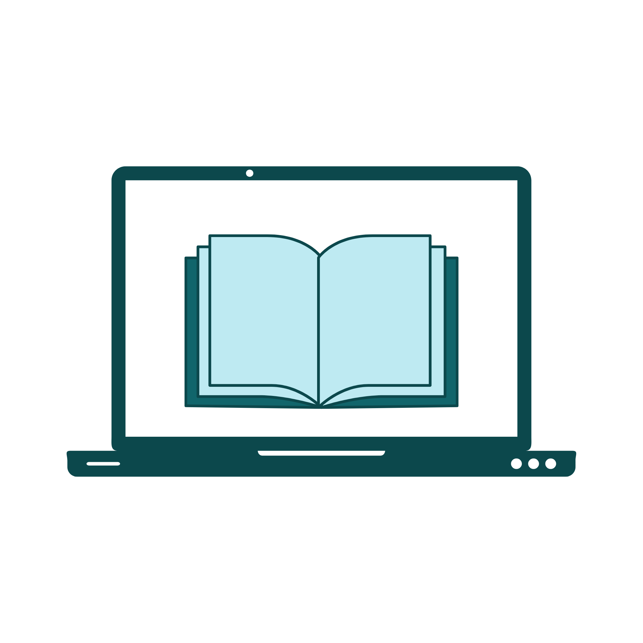 Front of men's Basic Tee in black.